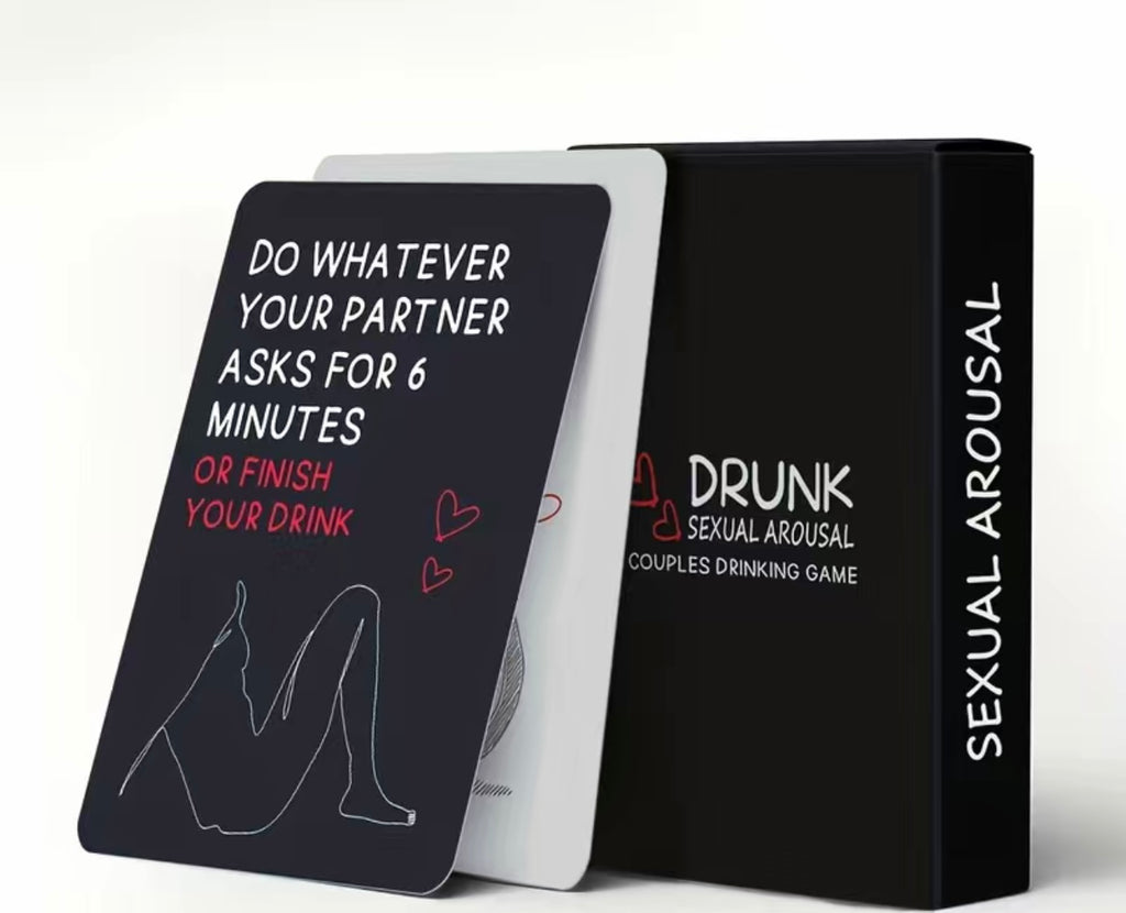 Drunk Arousal Cards
